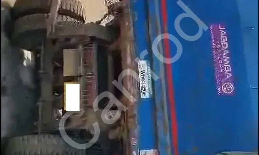 Bharat Benz 5528 TS Tip Trailer