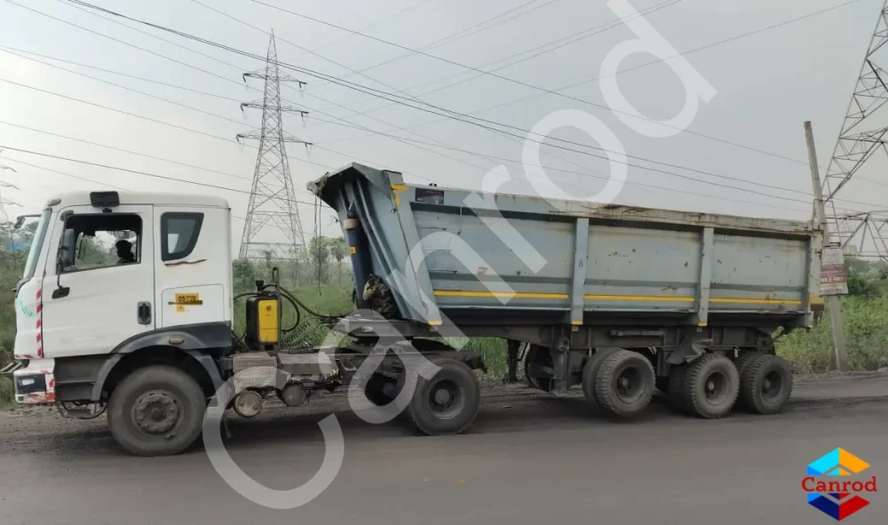 Mahindra BLAZO 55 Tip Trailer