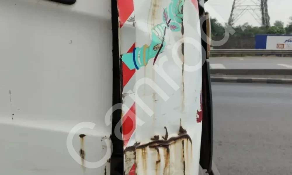 Mahindra BLAZO 55 Tip Trailer