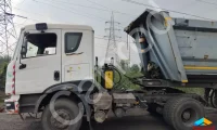 Mahindra BLAZO 55 Tip Trailer