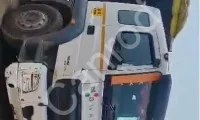 Bharat Benz 5528 TS Tip Trailer