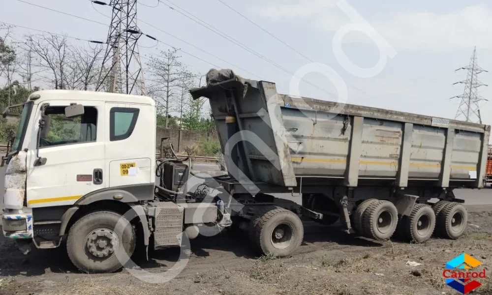 Mahindra BLAZO 55 Tip Trailer