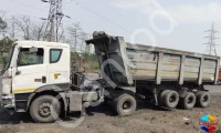 Mahindra BLAZO 55 Tip Trailer