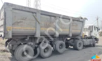 Mahindra BLAZO 55 Tip Trailer