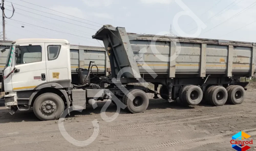Mahindra BLAZO 55 Tip Trailer