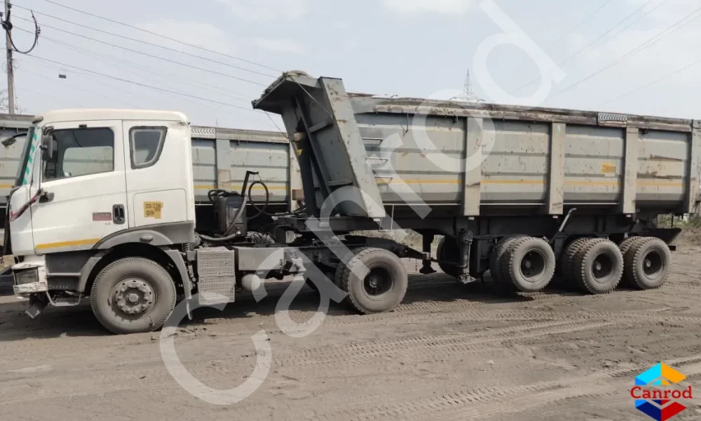 Mahindra BLAZO 55 Tip Trailer
