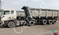 Mahindra BLAZO 55 Tip Trailer