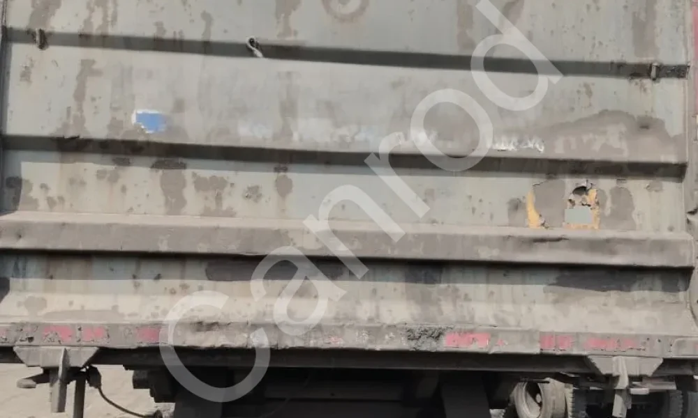 Mahindra BLAZO 55 Tip Trailer