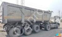 Mahindra BLAZO 55 Tip Trailer