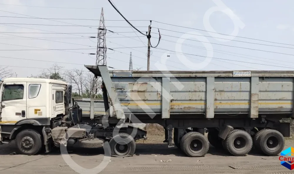 Mahindra BLAZO 55 Tip Trailer