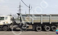 Mahindra BLAZO 55 Tip Trailer