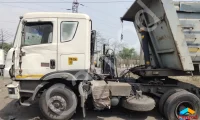 Mahindra BLAZO 55 Tip Trailer