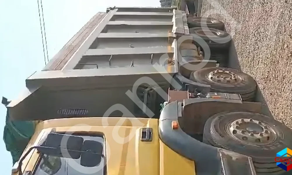 Bharat Benz 3528C Tipper