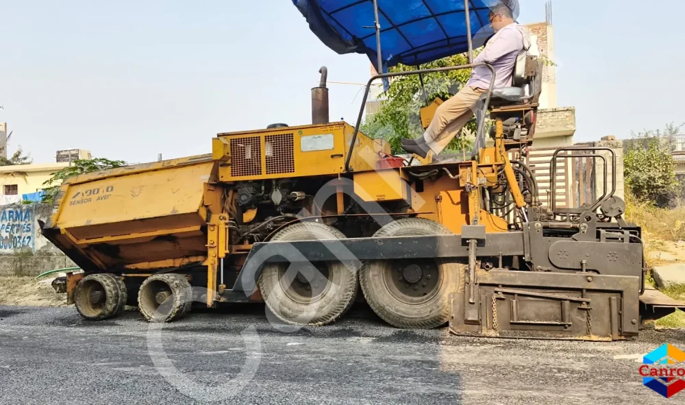 Apollo AP550 Paver