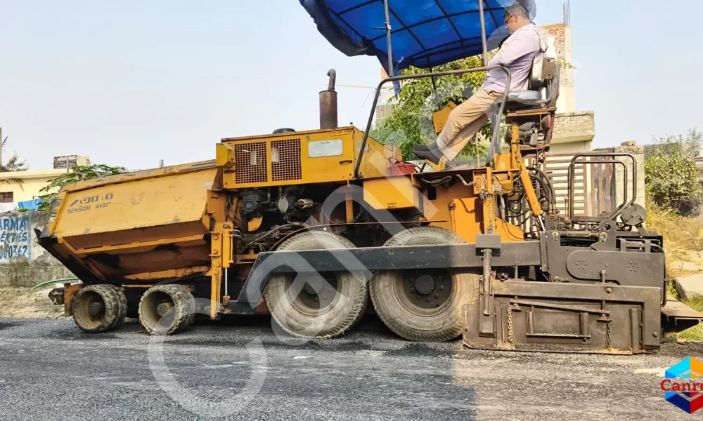 Apollo AP550 Paver