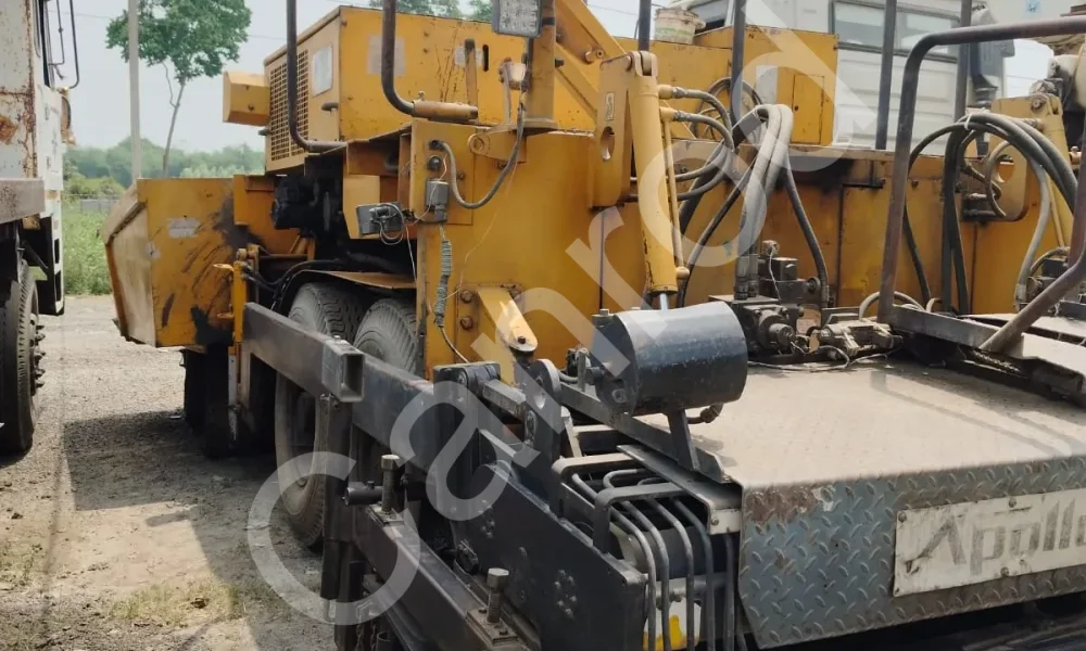 Apollo AP550 Paver
