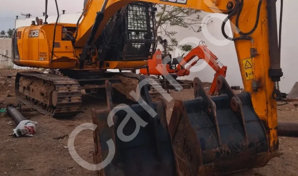 JCB JS145 Excavator