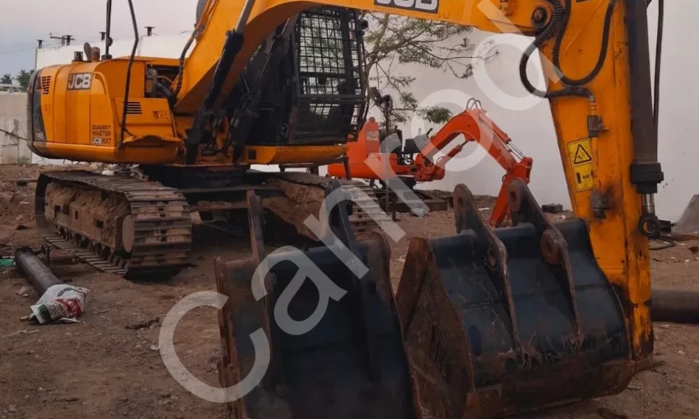 JCB JS145 Excavator
