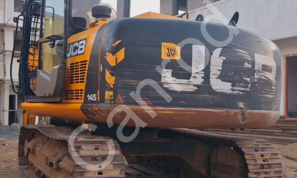 JCB JS145 Excavator