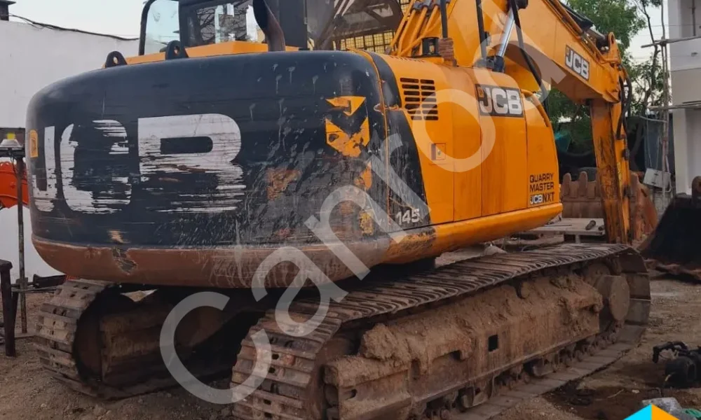 JCB JS145 Excavator