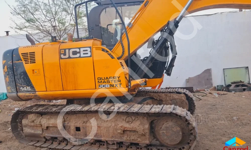 JCB JS145 Excavator
