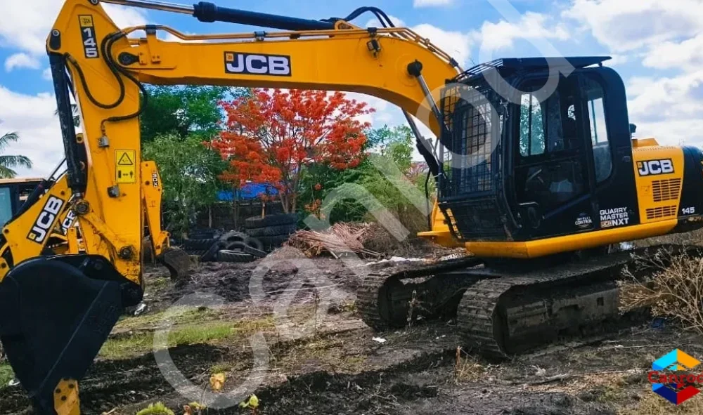 JCB JS145 Excavator