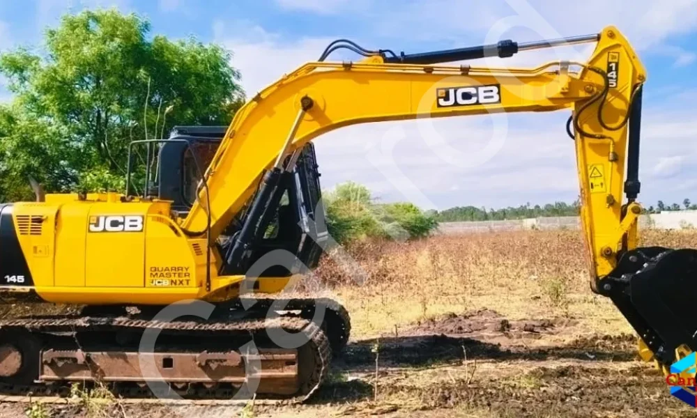 JCB JS145 Excavator