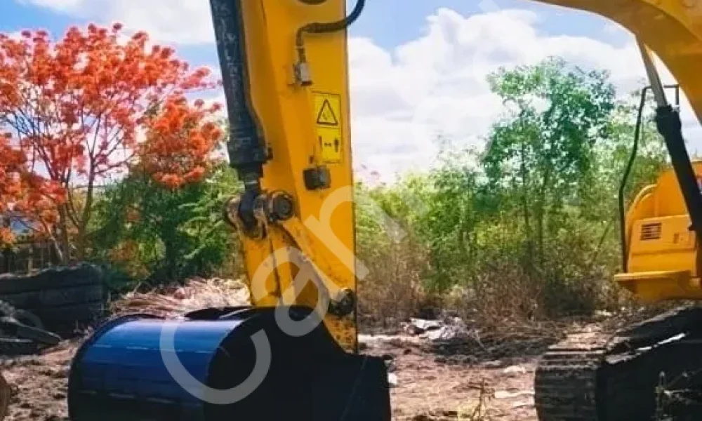 JCB JS145 Excavator