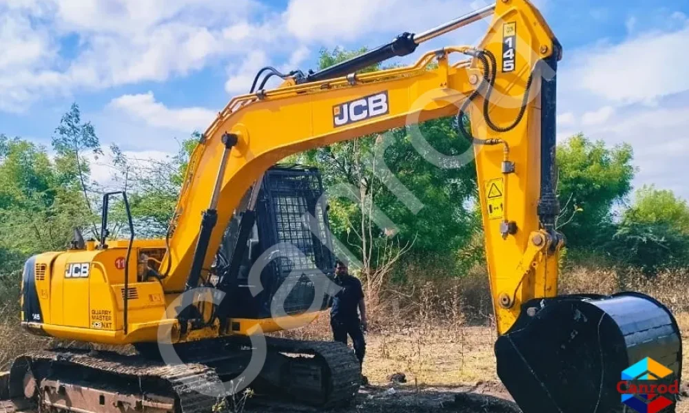 JCB JS145 Excavator