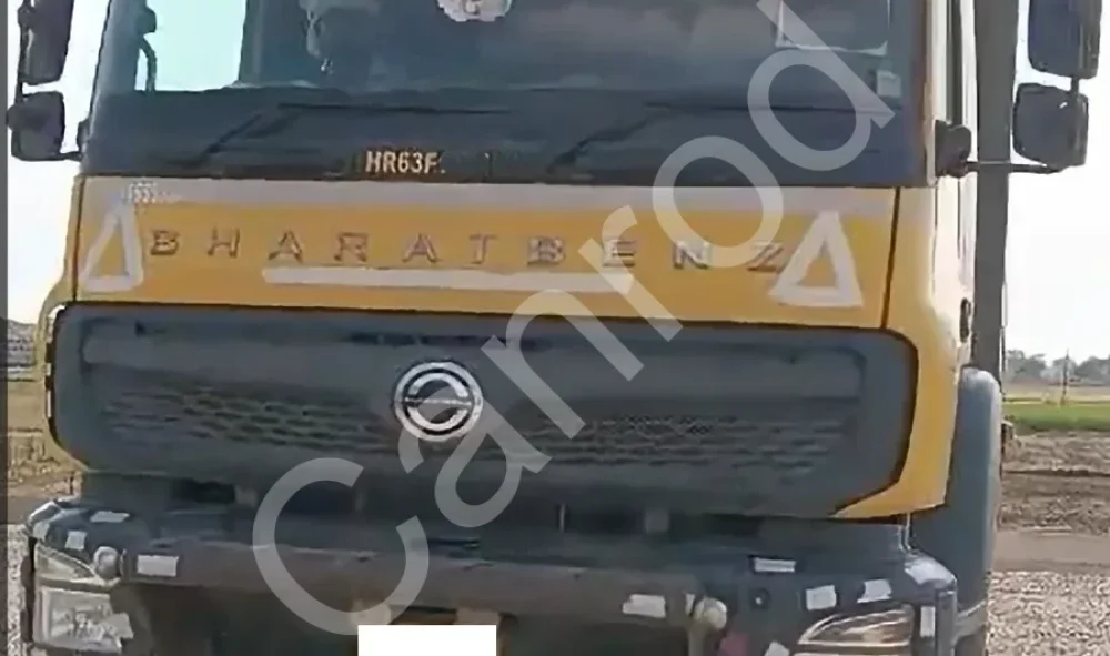 Bharat Benz 3528C Tipper