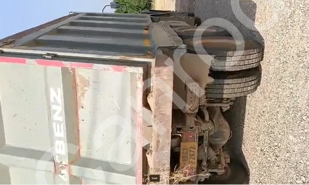 Bharat Benz 3528C Tipper