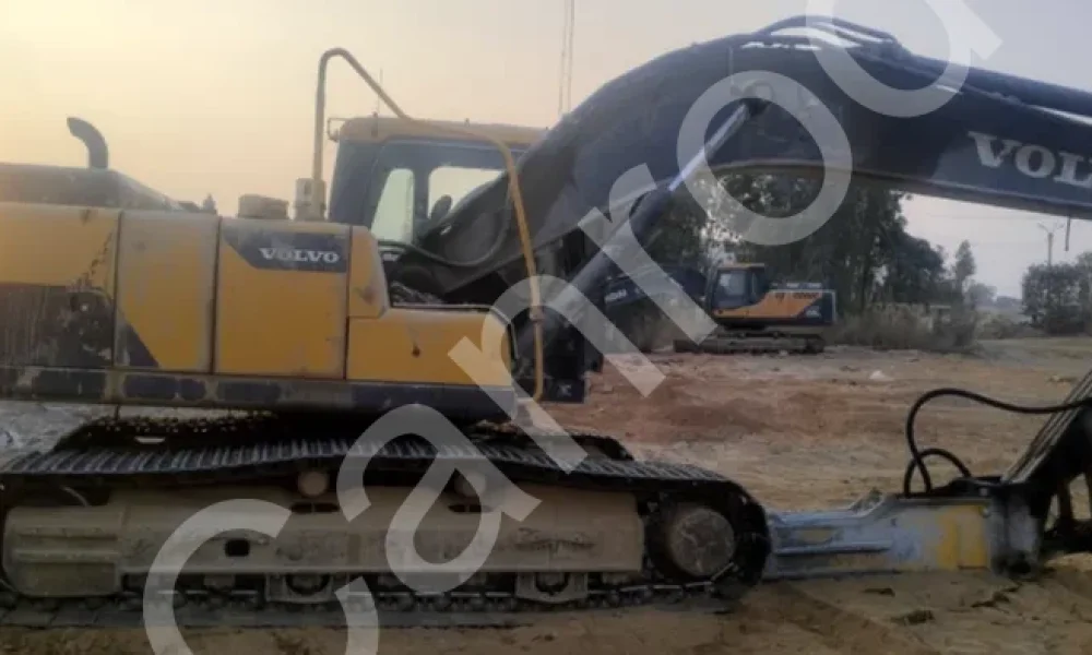 Volvo EC210 Excavator