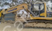 Komatsu PC-210 Excavator