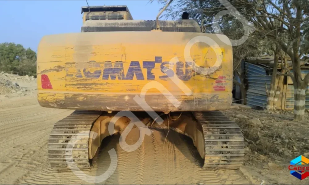 Komatsu PC-210 Excavator