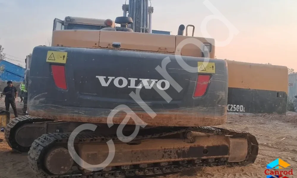 Volvo EC250DL Excavator