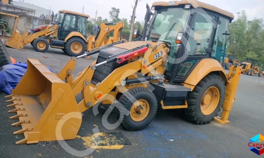 Caterpillar 424 Backhoe Loader