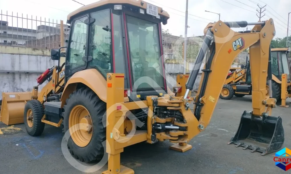 Caterpillar 424 Backhoe Loader