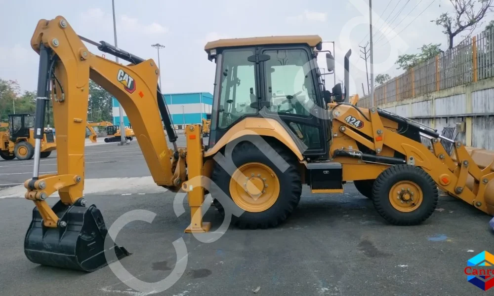 Caterpillar 424 Backhoe Loader