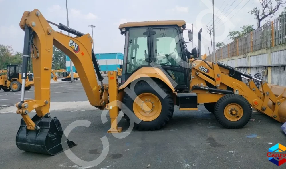 Caterpillar 424 Backhoe Loader