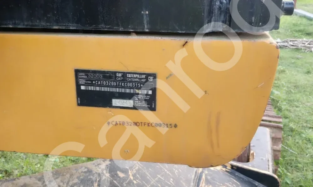 Caterpillar 320D3 Excavator