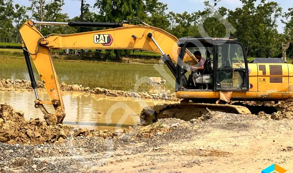 Caterpillar 320D3 Excavator