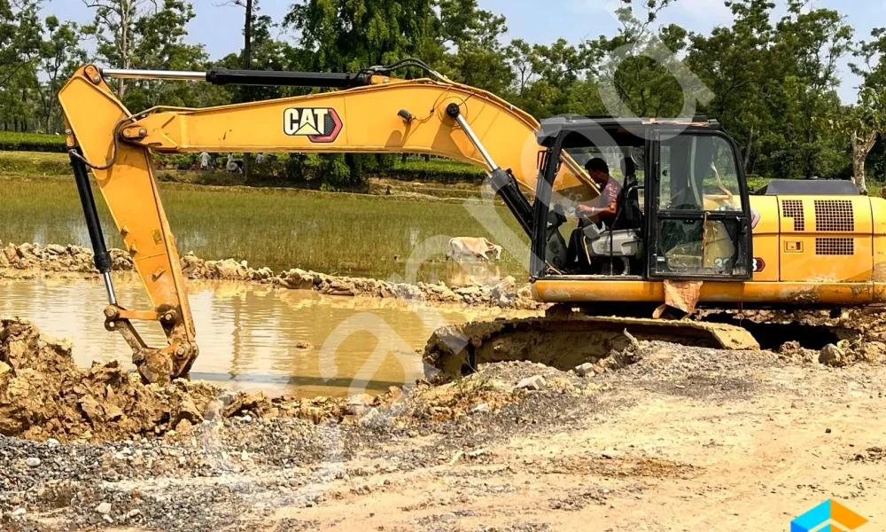 Caterpillar 320D3 Excavator