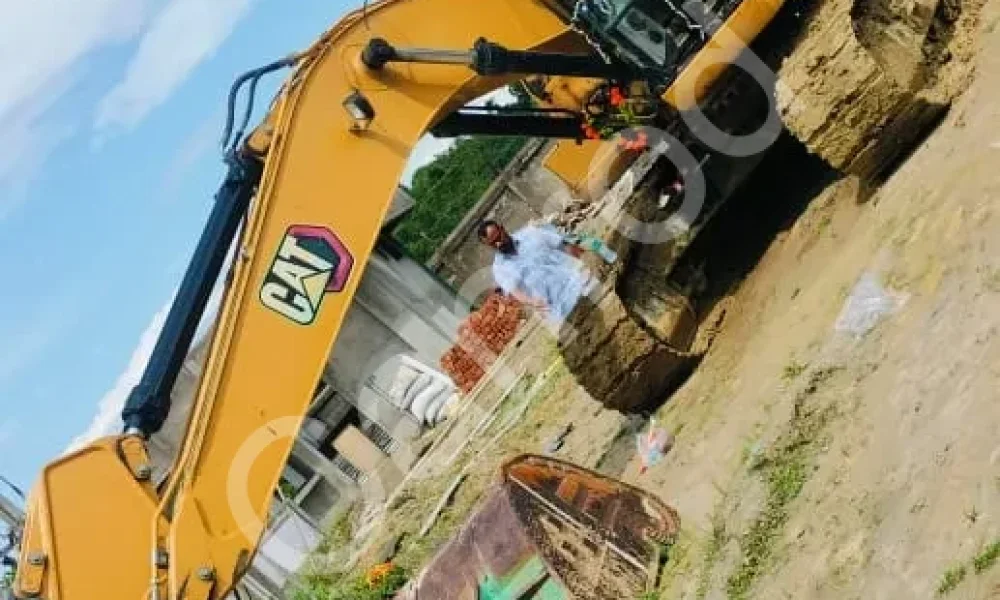 Caterpillar 320D3 Excavator