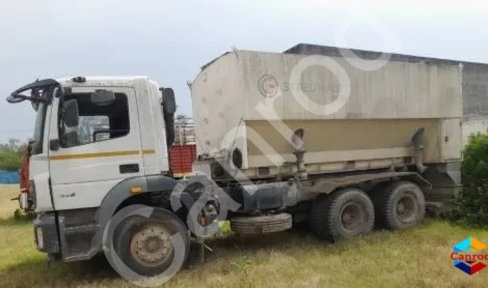 Wirtgen SW 16 Streumaster