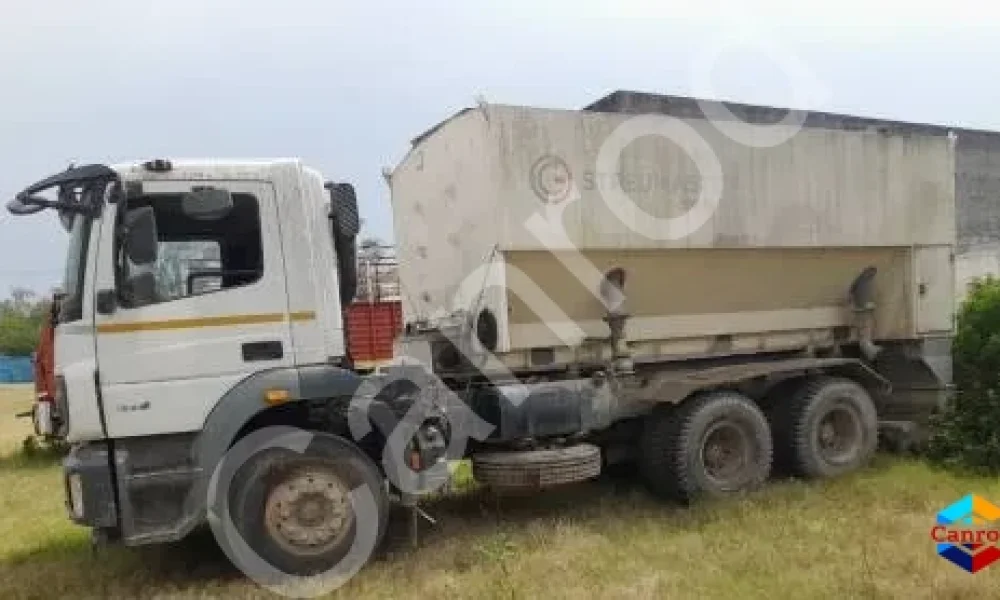 Wirtgen SW 16 Streumaster