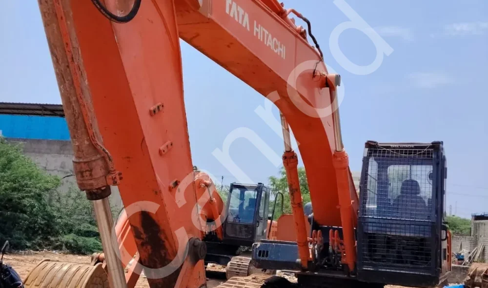 Tata Hitachi EX200LC Excavator