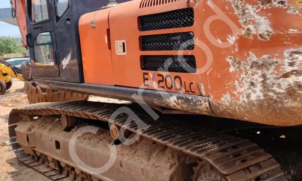 Tata Hitachi EX200LC Excavator