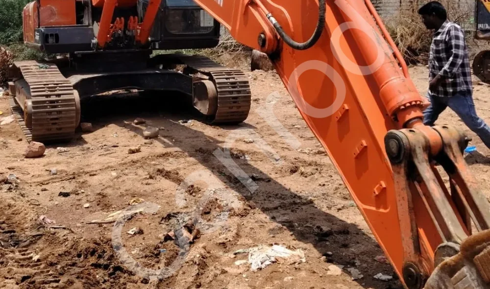 Tata Hitachi EX200LC Excavator