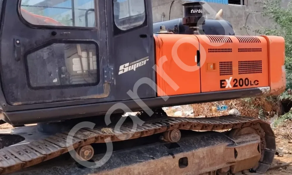 Tata Hitachi EX200LC Excavator