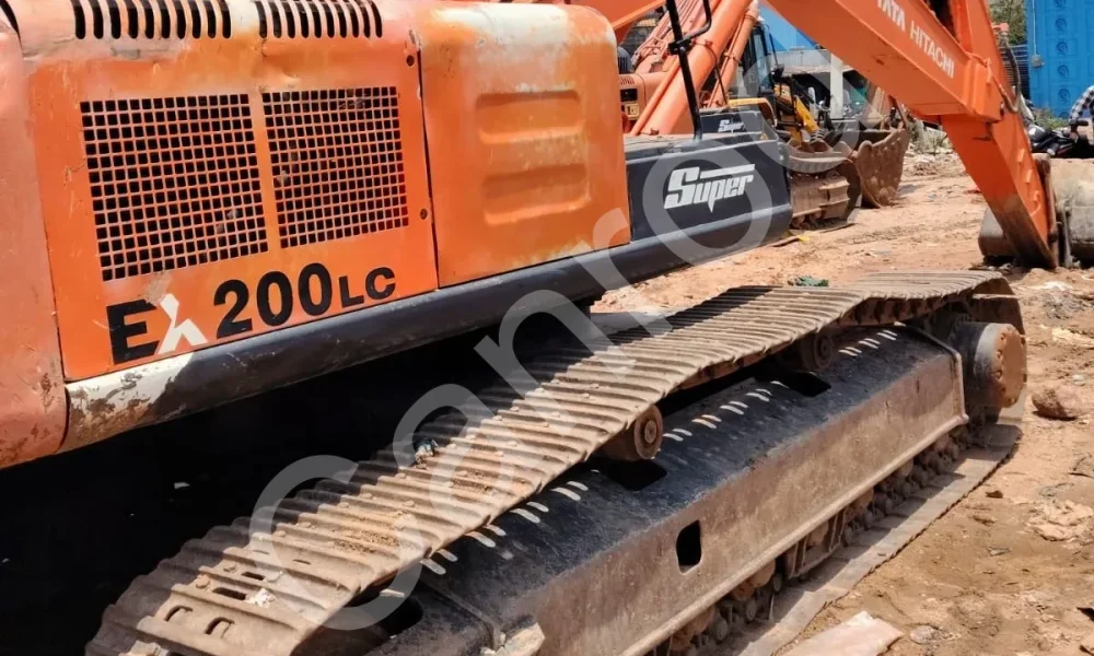 Tata Hitachi EX200LC Excavator